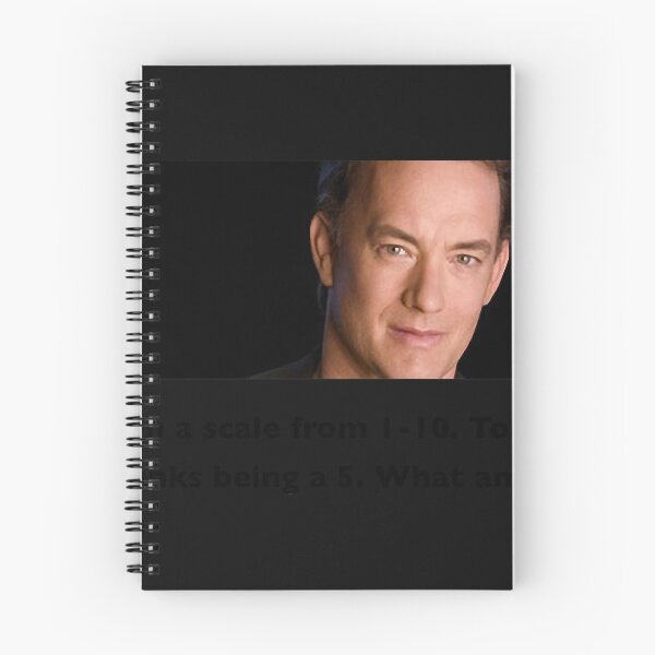 Item preview, Om Hanks  designed and sold by Broughman38.