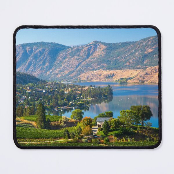 Item preview, Skaha Lake Okanagan Falls Penticton British Columbia Canada Landscape designed and sold by Kevin Miller Photography.