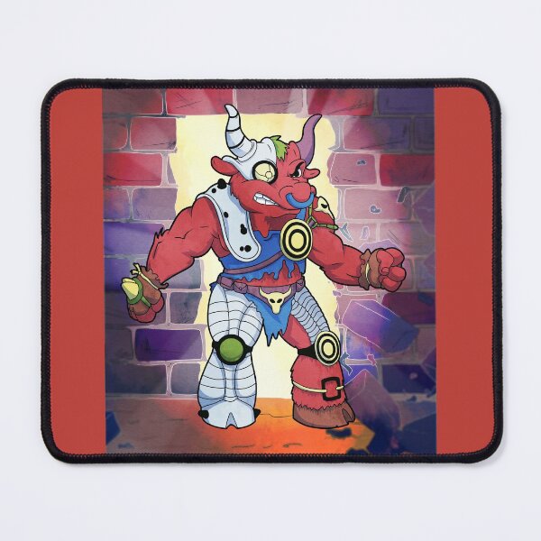 Item preview, SpeekyGeeky Original Art Groundchuck (Fred Wolf TMNT Animated Series Inspired) designed and sold by SpeekyGeeky.