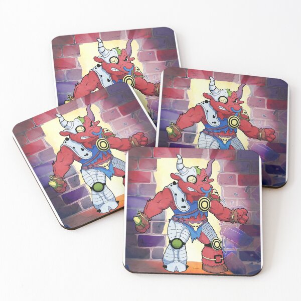 Item preview, SpeekyGeeky Original Art Groundchuck (Fred Wolf TMNT Animated Series Inspired) designed and sold by SpeekyGeeky.
