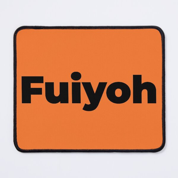 Item preview, Fuiyoh (Black) Funny designed and sold by BunnyPrinceDegn.