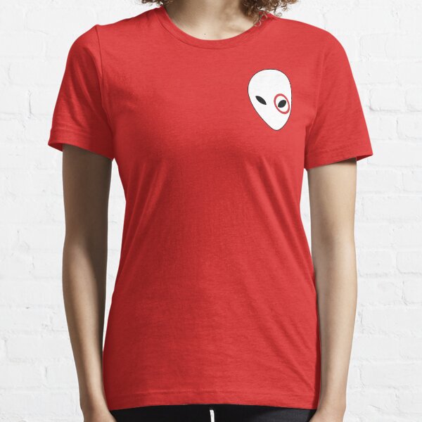 Funny Market Team Member Bullseye Alien Essential T-Shirt