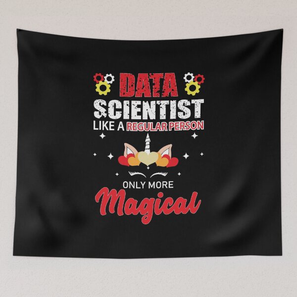 Item preview, Data Scientist Like a Regular Person designed and sold by Peter Stawicki.