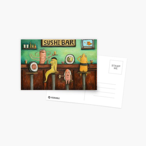 Item preview, Sushi Bar designed and sold by LeahSaulnier.