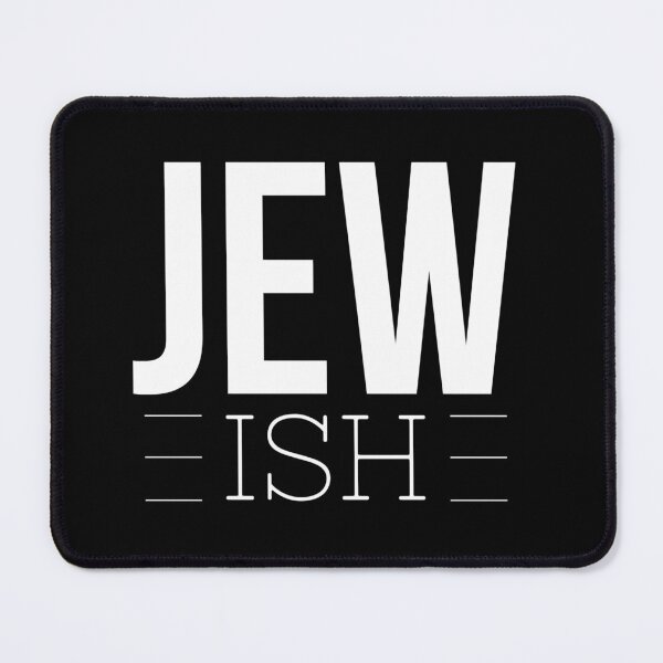 Item preview, Jew-ish Funny Design for Jewish Person designed and sold by TrndSttr.