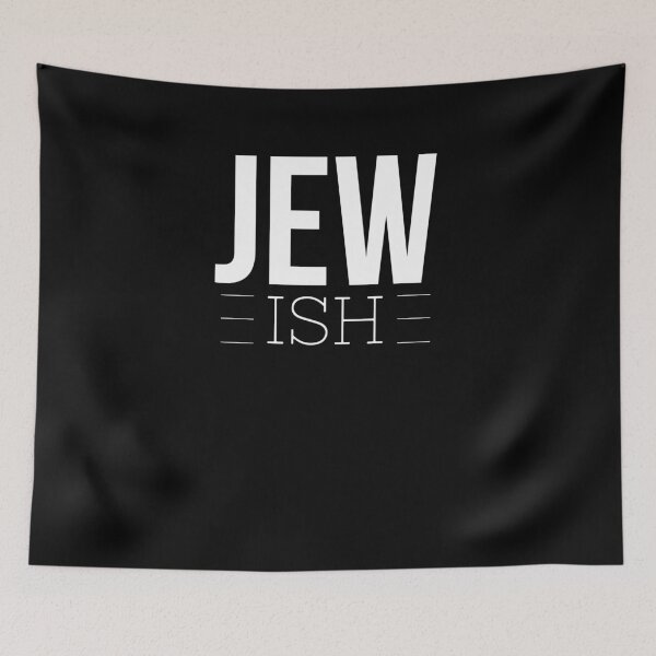 Item preview, Jew-ish Funny Design for Jewish Person designed and sold by TrndSttr.