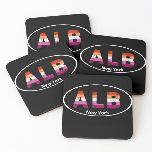 Item preview, Albany New York Lesbian Pride designed and sold by ShowMePride.