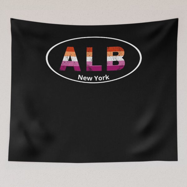Item preview, Albany New York Lesbian Pride designed and sold by ShowMePride.