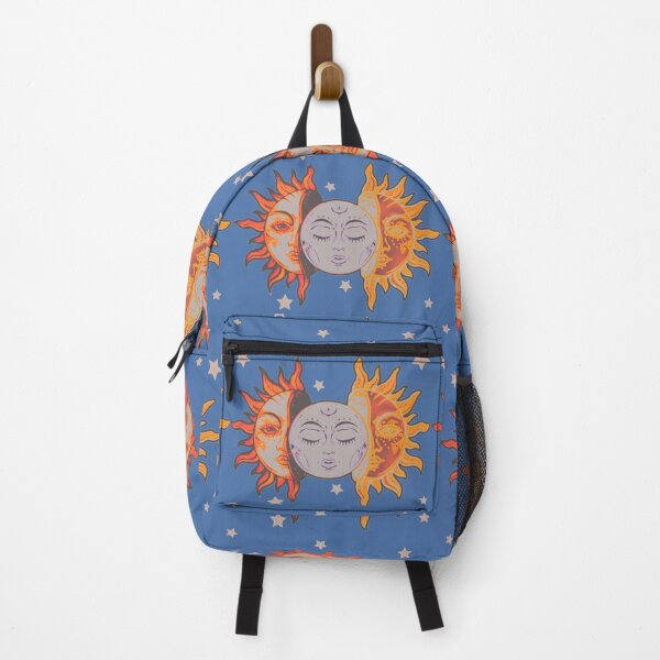 Item preview, Star child of the moon and sun ( dreamy blue bg, matte 2 version) designed and sold by VantaTheArtist.