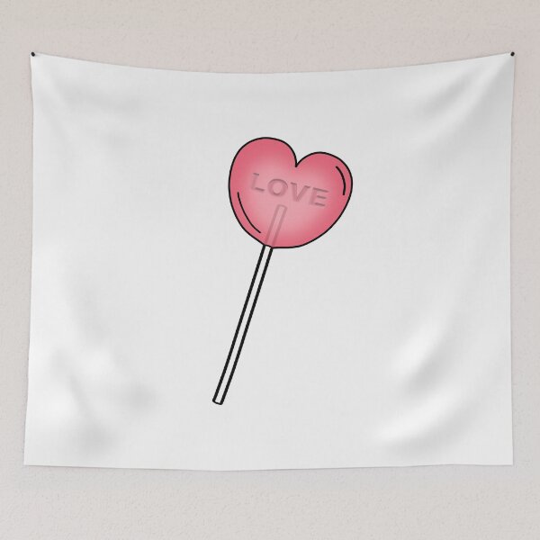 Item preview, Love Heart Lollipop designed and sold by ind3finite.