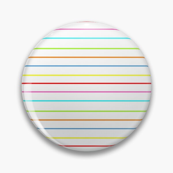 Item preview, Neon stripes pattern, horizontal, colorful pattern, red and pink designed and sold by bubbley2021.