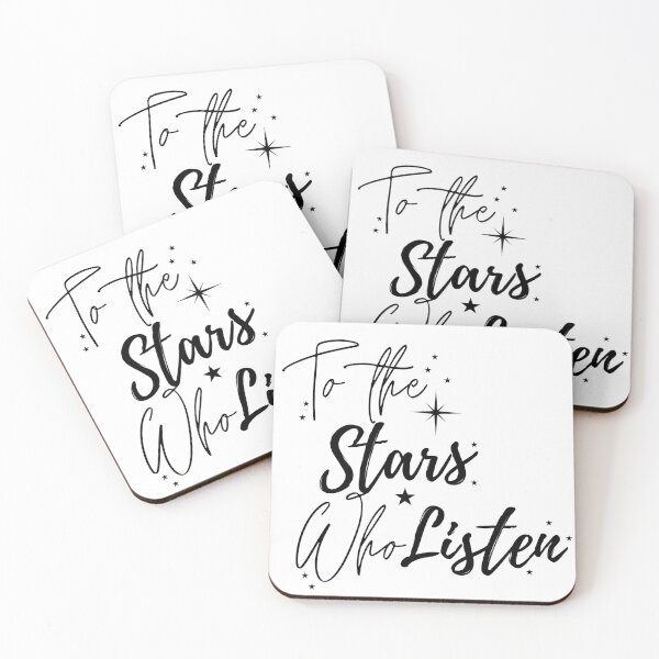 Item preview, To The Stars Who | ACOTAR Inspired designed and sold by ShopLizCreates.