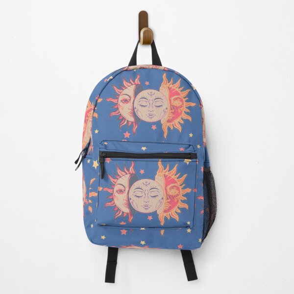 Item preview, Star child of the moon and sun ( dreamy blue bg, matte 1 version) designed and sold by VantaTheArtist.