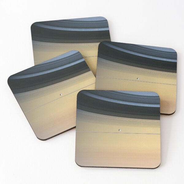 Item preview, Saturn and its moon Dione designed and sold by ScienceSource.