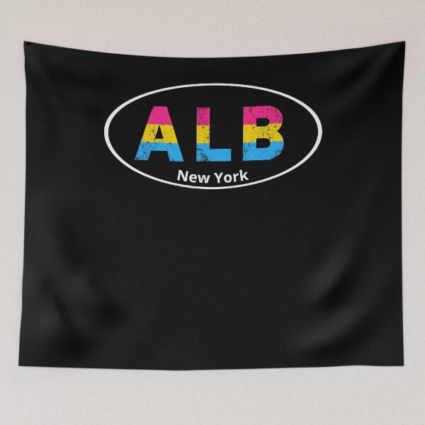 Item preview, Albany New York Pansexual Pride designed and sold by ShowMePride.