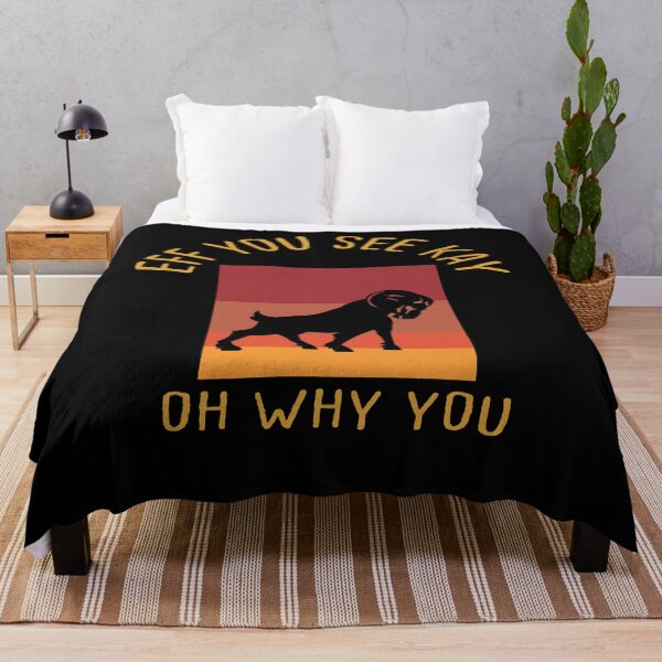 Item preview, Eff you see kay why oh you Vintage Goat - Funny designed and sold by Yonshop.
