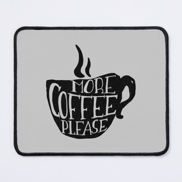 Item preview, More Coffee Please designed and sold by MaeveAndDuck.