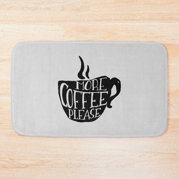 Item preview, More Coffee Please designed and sold by MaeveAndDuck.