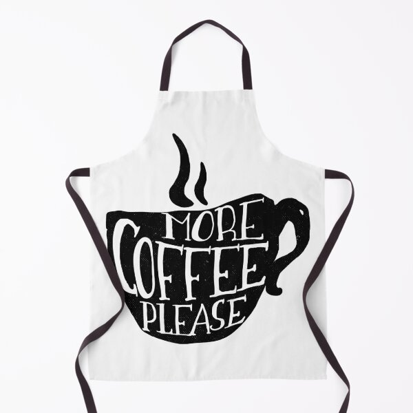 Item preview, More Coffee Please designed and sold by MaeveAndDuck.