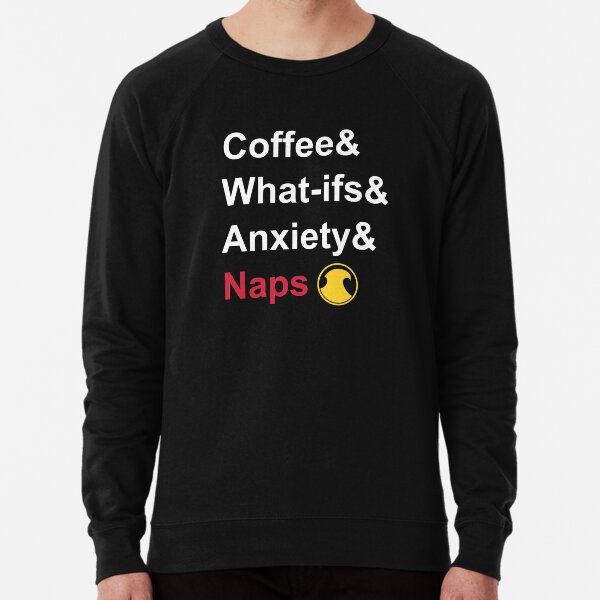 For Best Boy (Light Text) Lightweight Sweatshirt