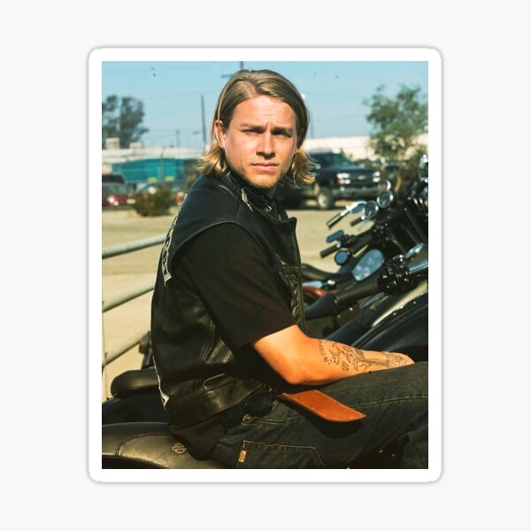Gutaussehender Charlie Hunnam Sticker