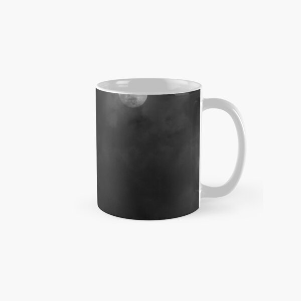 Moon over manhattan Classic Mug
