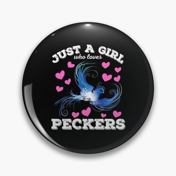 Item preview, Just a girl who loves peckers - funny designed and sold by narilex.
