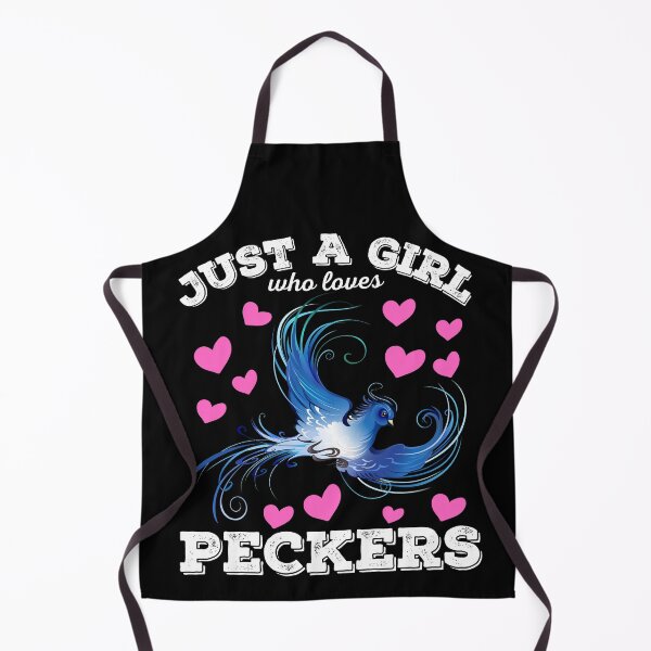Item preview, Just a girl who loves peckers - funny designed and sold by narilex.