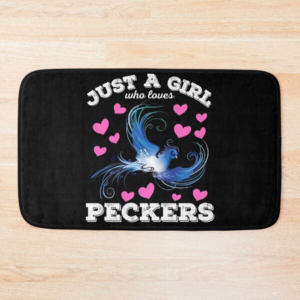 Item preview, Just a girl who loves peckers - funny designed and sold by narilex.