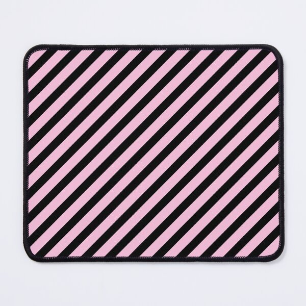Item preview, Cute Pink Black Stripes Halloween Pattern Design designed and sold by boopsblunt.