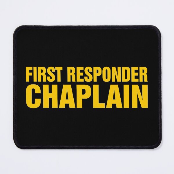 Item preview, FIRST RESPONDER CHAPLAIN designed and sold by rfaubel.