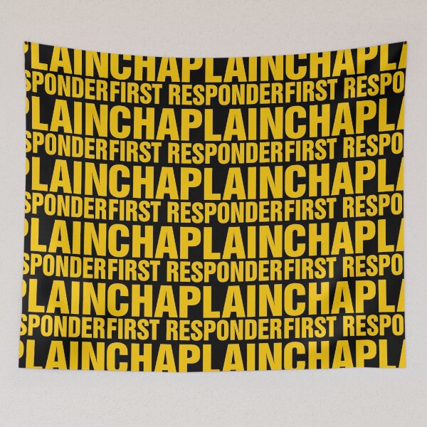 Item preview, FIRST RESPONDER CHAPLAIN designed and sold by rfaubel.
