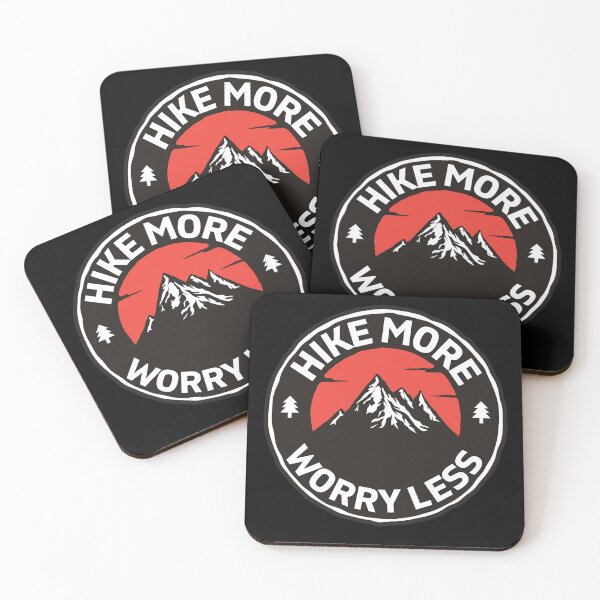 Item preview, Hike More Worry Less designed and sold by Comfy Creations.