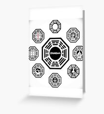 DHARMA Greeting Card