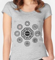 DHARMA Women's Fitted Scoop T-Shirt
