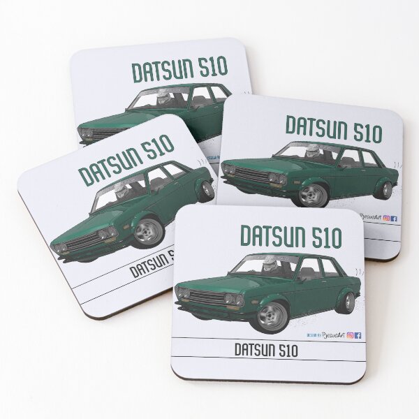 Item preview, Datsun 510 Green Gas designed and sold by pjesusartrb.
