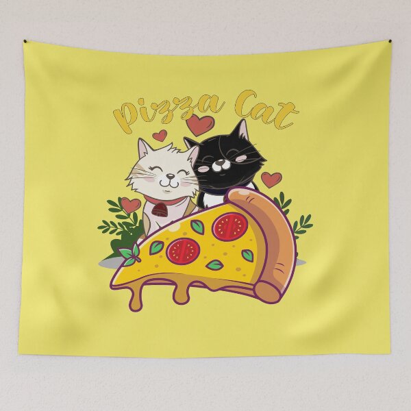Item preview,  Pizza Cat designed and sold by Hero Prod.