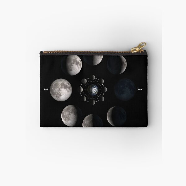 Item preview, Phases of the Moon: New Full Waxing and Waning designed and sold by ScienceSource.