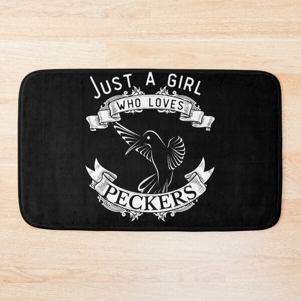 Item preview, Just a girl who loves peckers - funny designed and sold by narilex.
