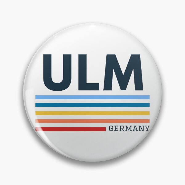 Artikelvorschau, Ulm Deutschland entworfen und verkauft von europelines.