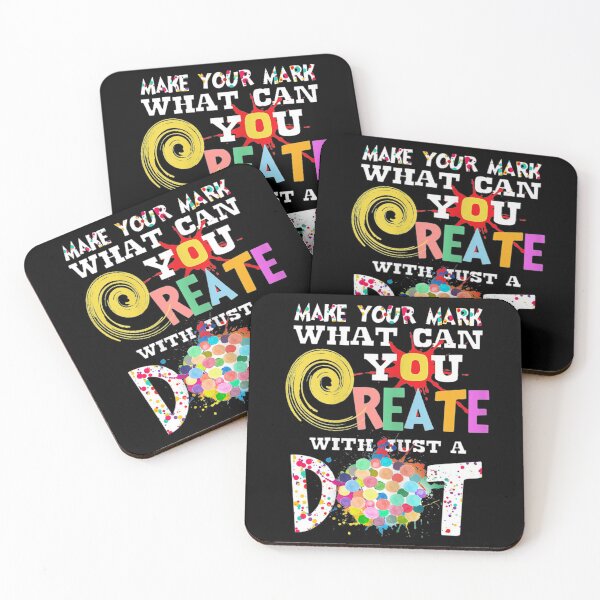 Item preview, Make Your Marks What Can You Creates With Just A Dots  designed and sold by GiselleShop.