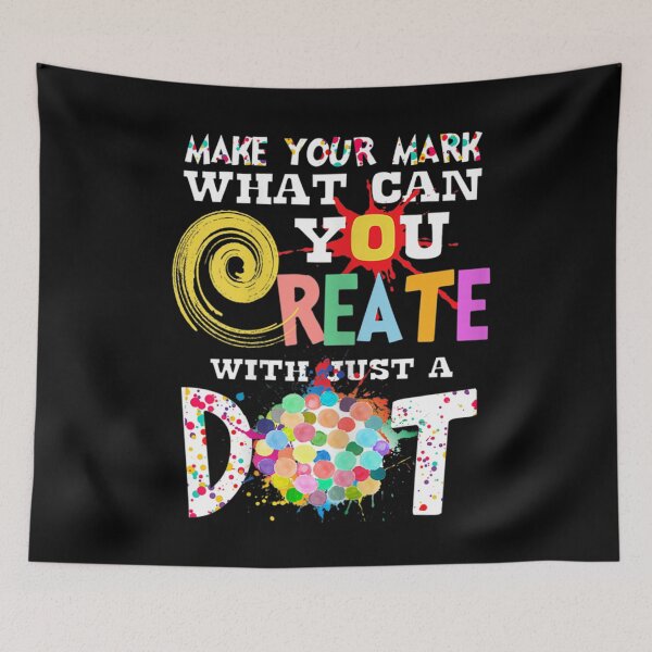 Item preview, Make Your Marks What Can You Creates With Just A Dots  designed and sold by GiselleShop.