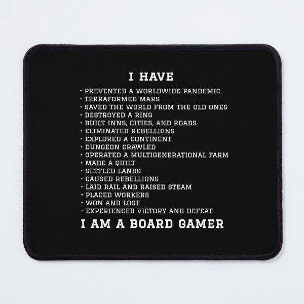 Item preview, I Have I Am A Board Gamer Board Game List Long Sleeve designed and sold by fried1982.