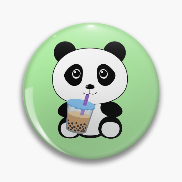 Item preview, Panda Bubble Tea designed and sold by Alelmisira.
