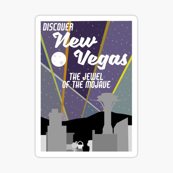 Item preview, El horizonte de Nueva Vegas de época designed and sold by hlectermd.