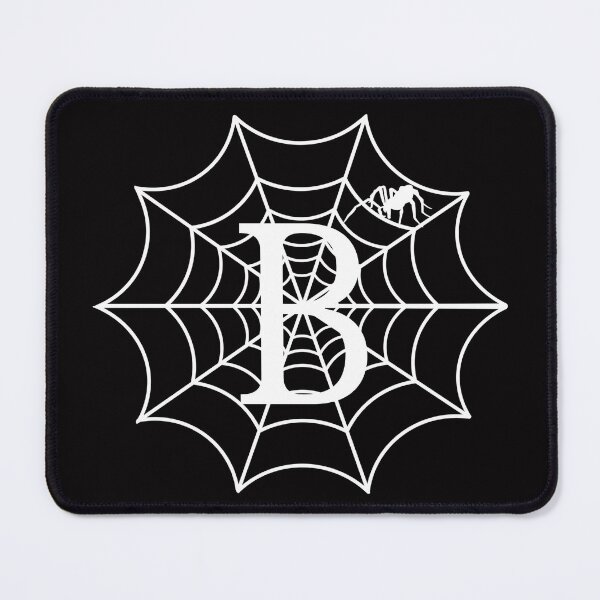 Item preview, Spider net monogram, Sign B designed and sold by RebeccaRe.