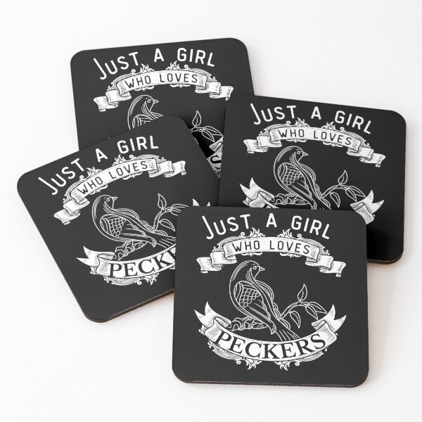 Item preview, Just a girl who loves peckers - funny designed and sold by narilex.