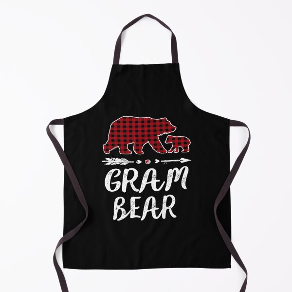 Item preview, Gram Bear Christmas Pajama Red Plaid Buffalo Family Gift designed and sold by bentwellmean.