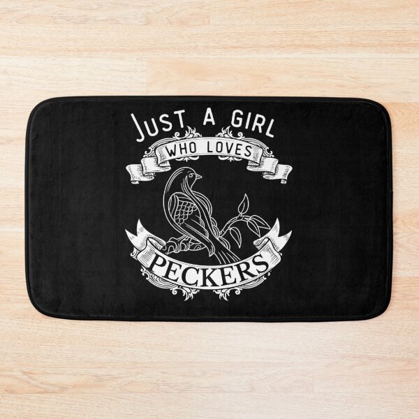 Item preview, Just a girl who loves peckers - funny designed and sold by narilex.