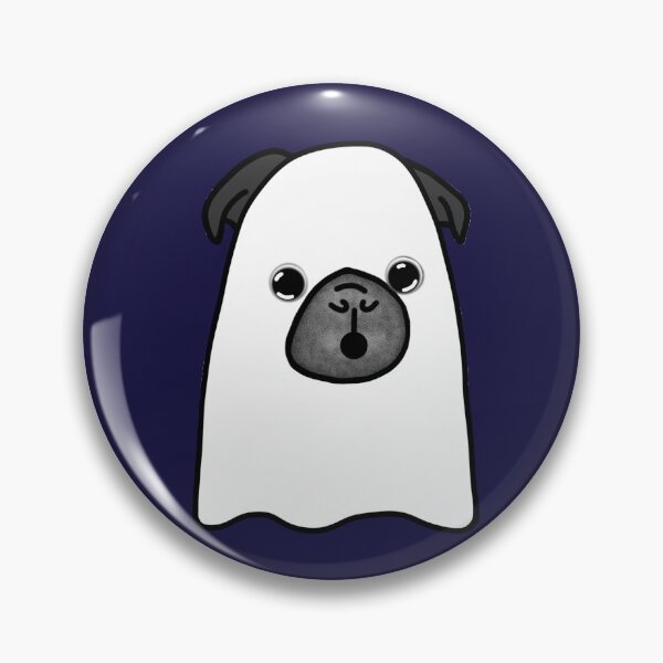 Item preview, Pug Ghost designed and sold by LeasPugGrumble.